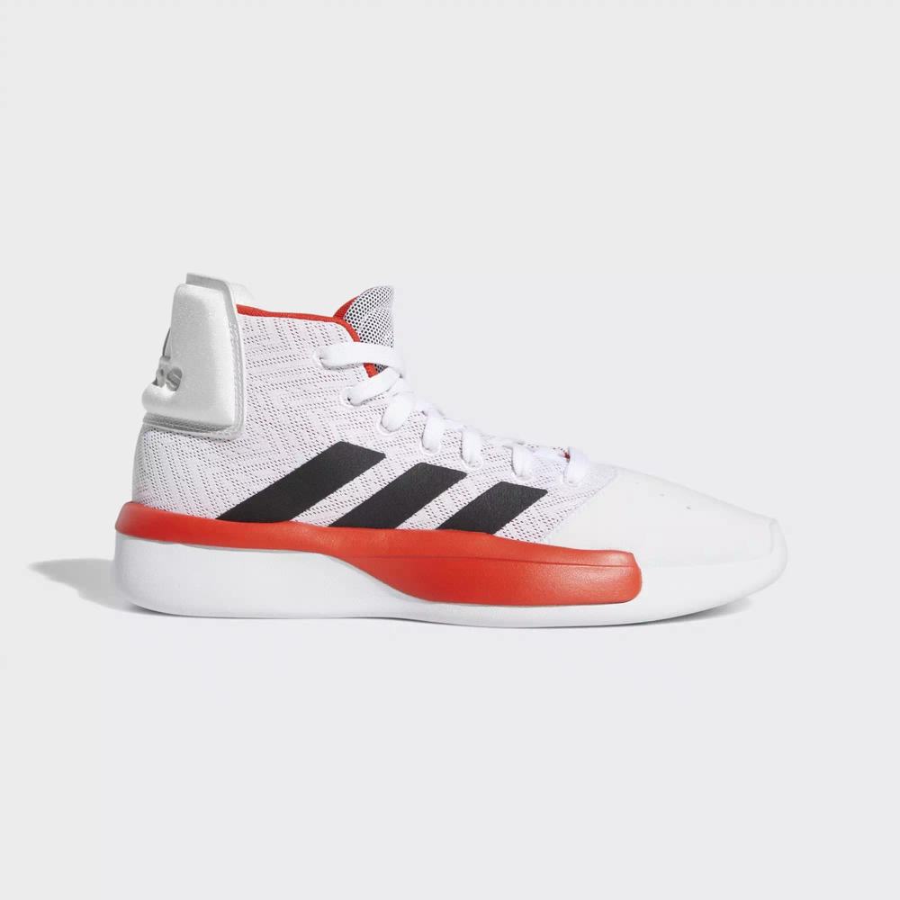 Adidas Pro Adversary 2019 Tenis De Basketball Blancos Para Hombre (MX-88416)
